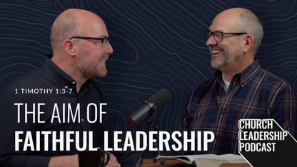 1 Timothy 1:3–7 | The Aim of Faithful Leadership image