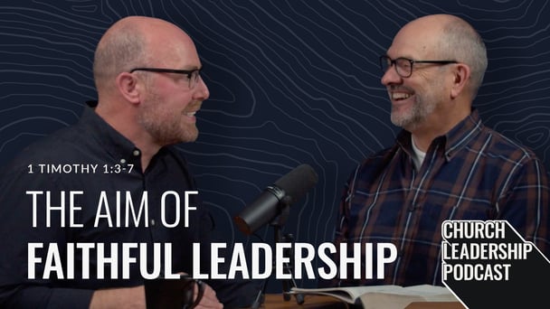 1 Timothy 1:3–7 | The Aim of Faithful Leadership image
