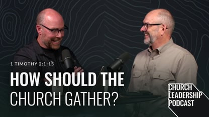 1 Timothy 2 | How Should the Church Gather? image