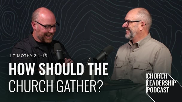 1 Timothy 2 | How Should the Church Gather? image