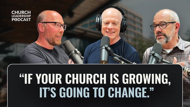Leading Through Church Growth image