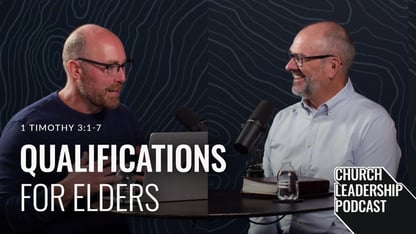 1 Timothy 3:1–7 | Qualifications for Elders image