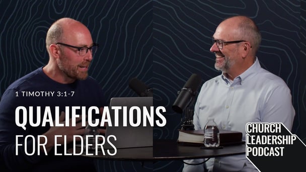 1 Timothy 3:1–7 | Qualifications for Elders image