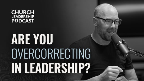 Are You Overcorrecting in Leadership? image