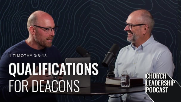 1 Timothy 3:8–13 | Qualifications for Deacons image