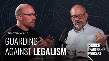 1 Timothy 4:1–10 | Guarding Against Legalism image