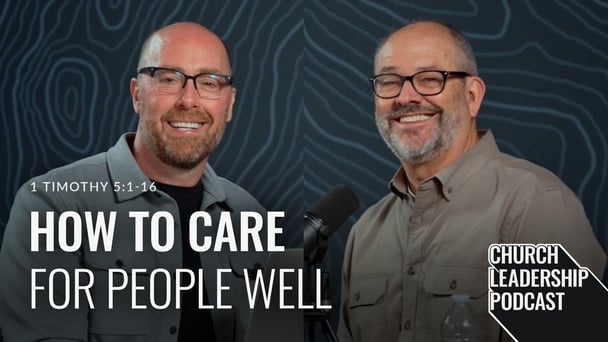 1 Timothy 5:1–16 | How to Care for People Well image