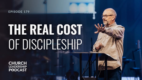 The Real Cost of Discipleship image