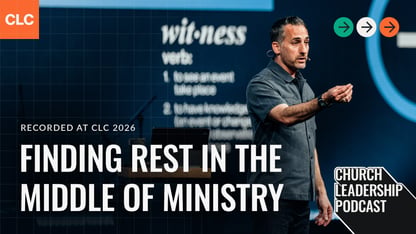Finding Rest in the Middle of Ministry image