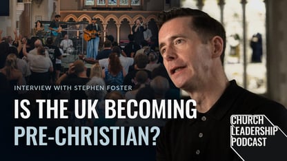 Is the UK Becoming Pre-Christian? | Stephen Foster image