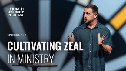 Cultivating Zeal in Ministry image