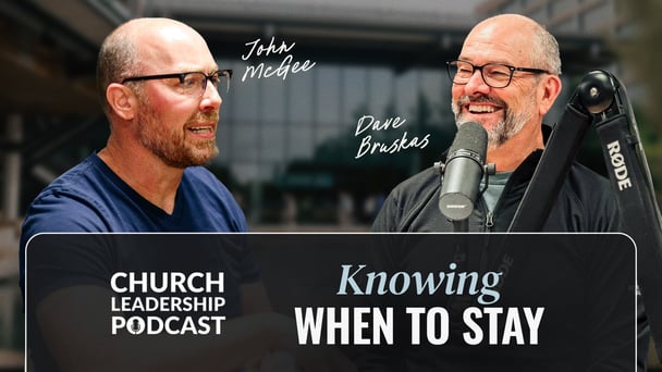 Knowing When to Stay image