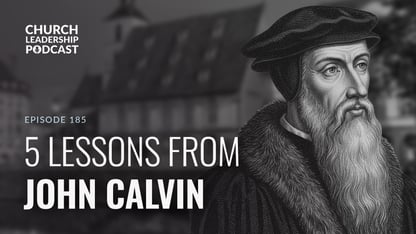 5 Lessons from John Calvin image