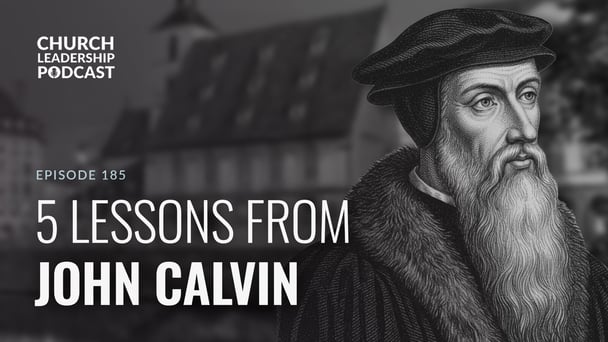 5 Lessons from John Calvin image
