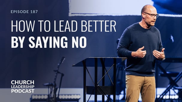 How to Lead Better by Saying No image