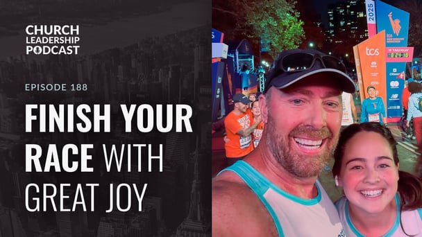 Finish Your Race with Great Joy image