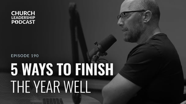 Five Ways to Finish the Year Well image