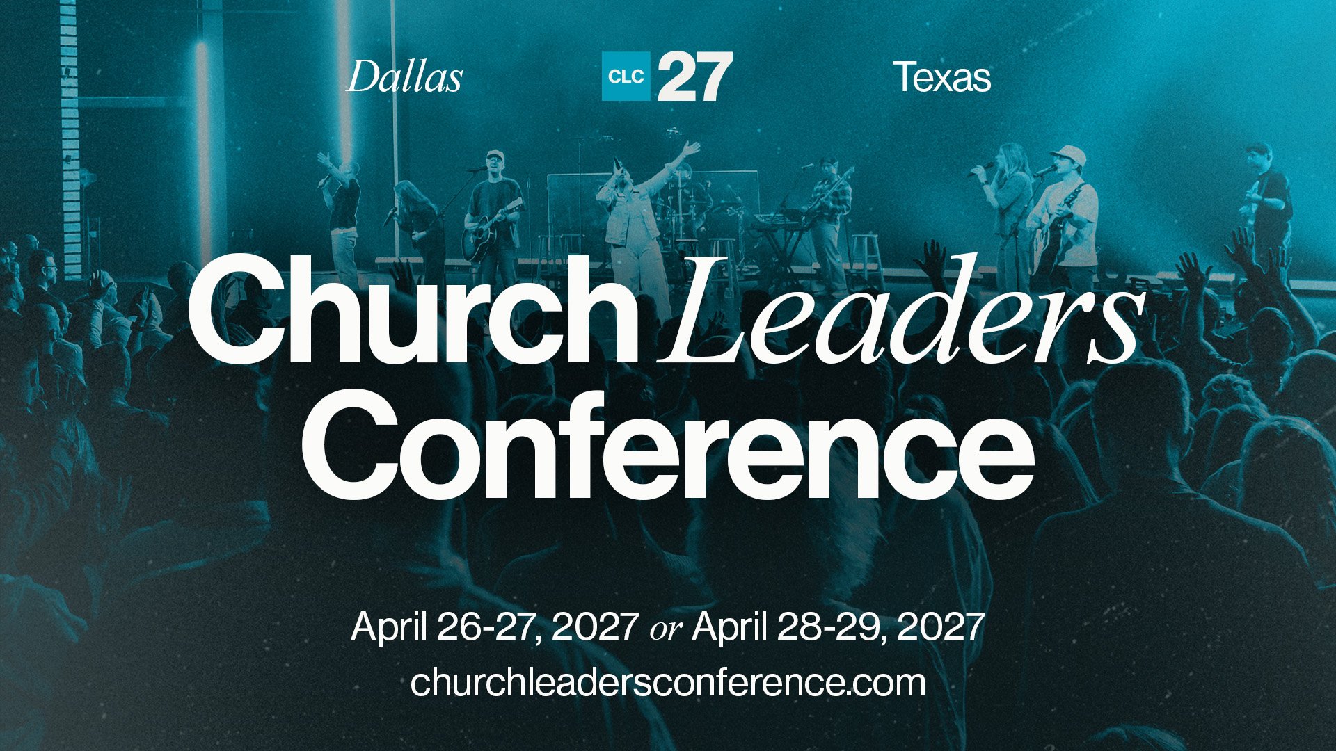 Church Leaders Conference downloadable graphic