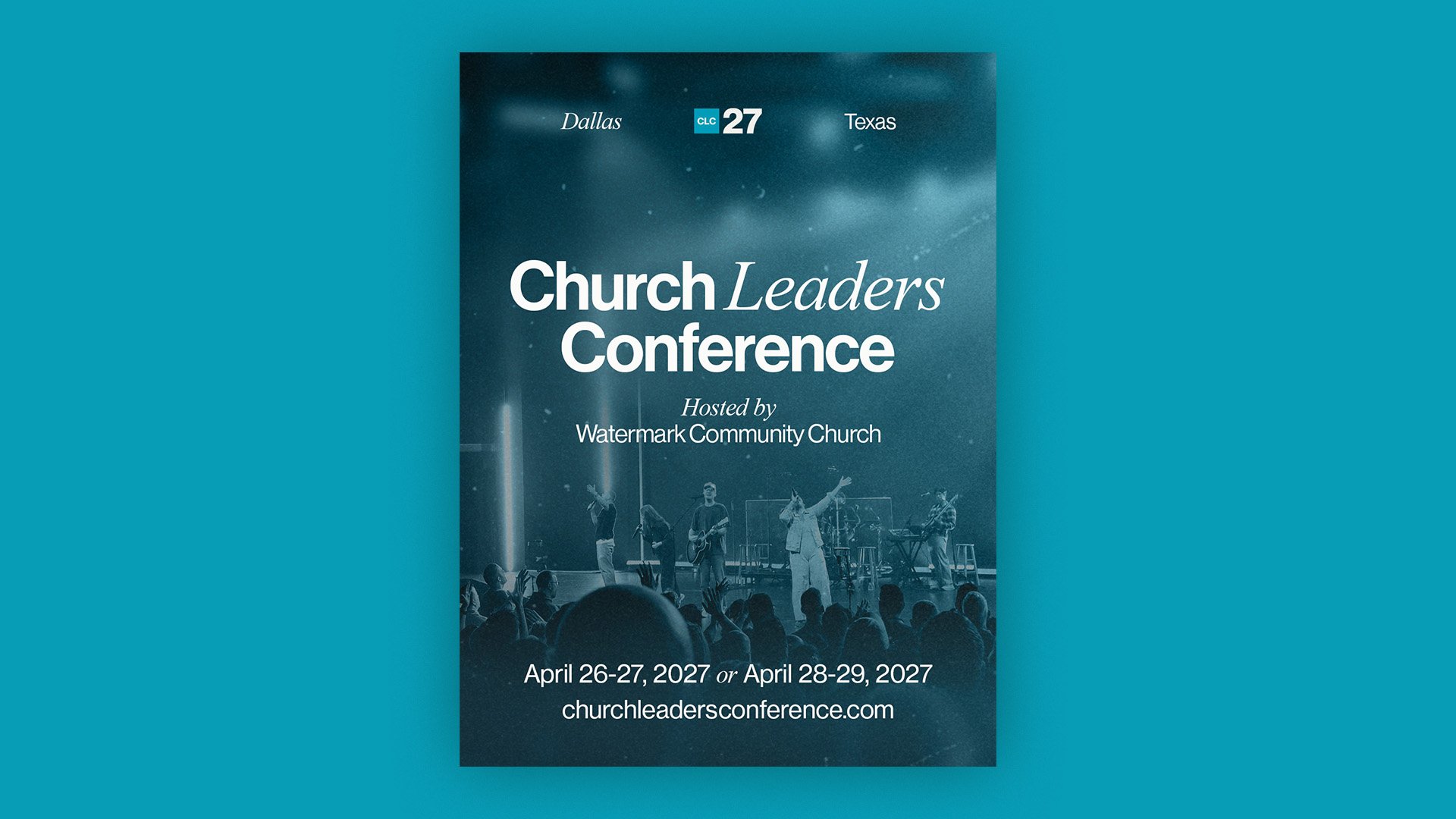 Church Leaders Conference Social Post