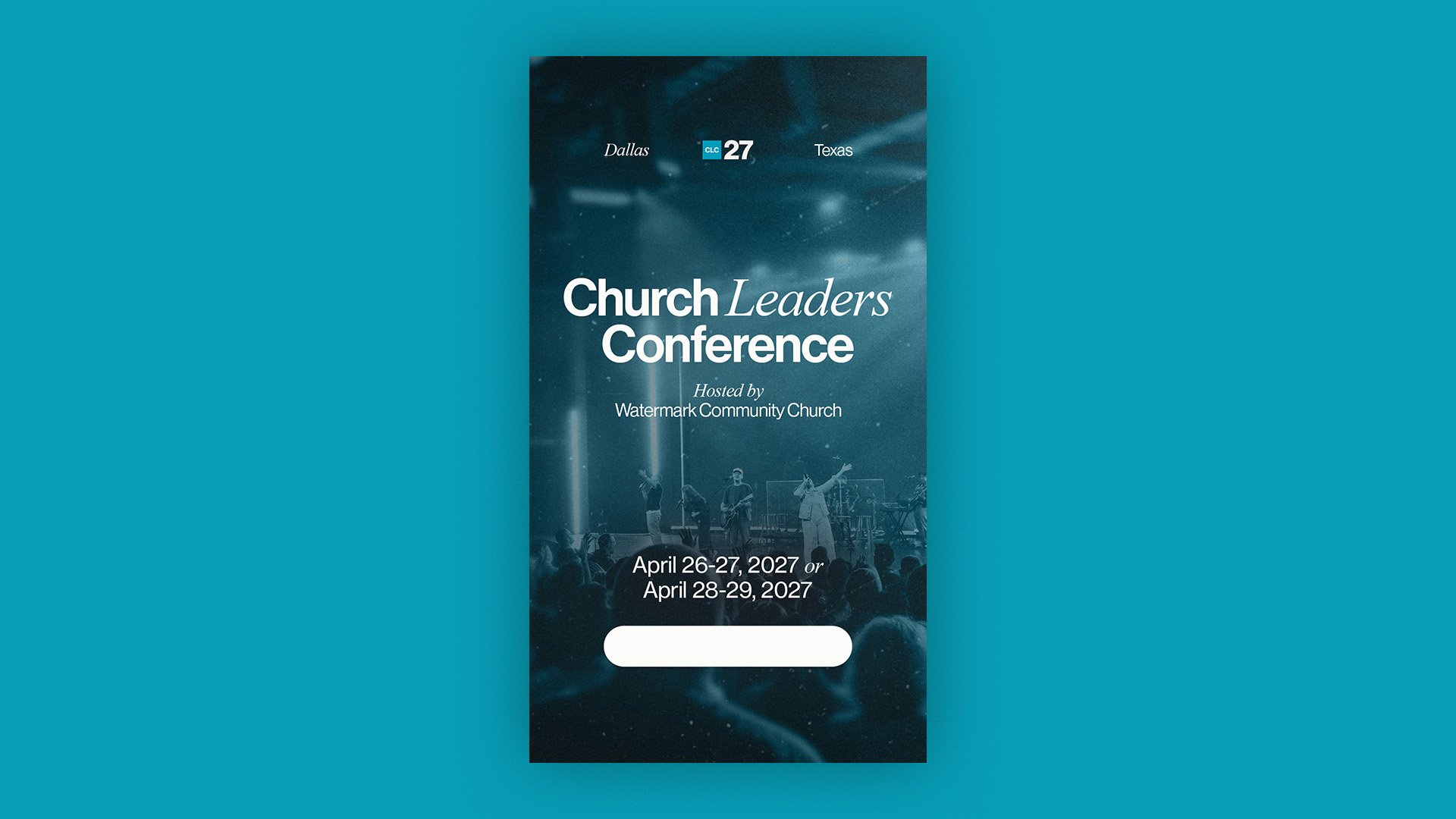 Church Leaders Conference Instagram Story