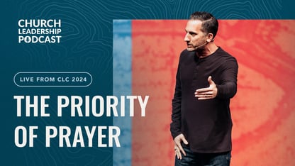The Priority of Prayer: A Course Correction image