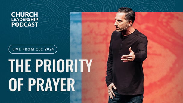 The Priority of Prayer: A Course Correction image