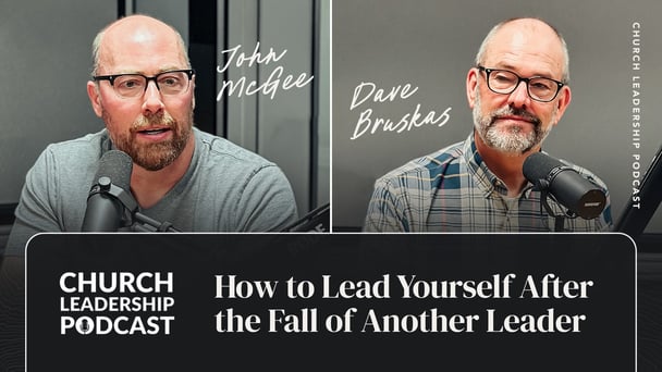 How to Lead Yourself After the Fall of Another Leader image