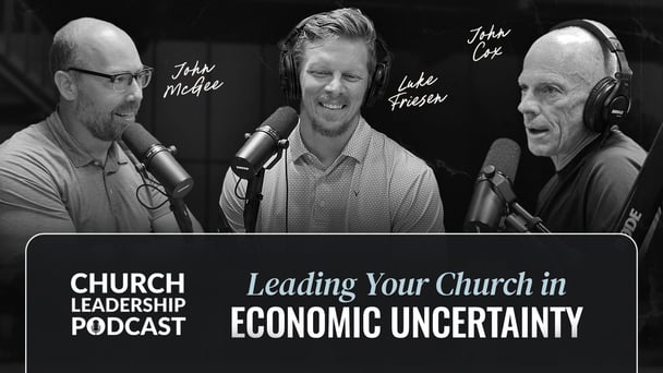 Leading Your Church in Economic Uncertainty image