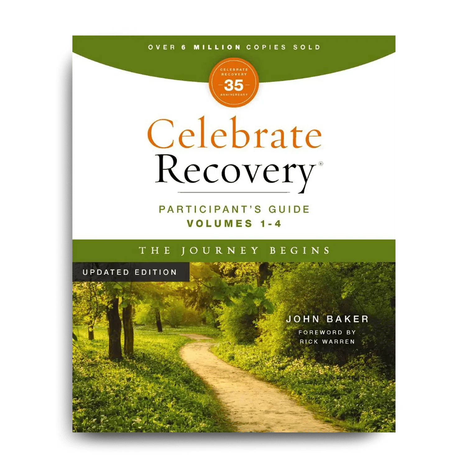 Celebrate Recovery curriculum book