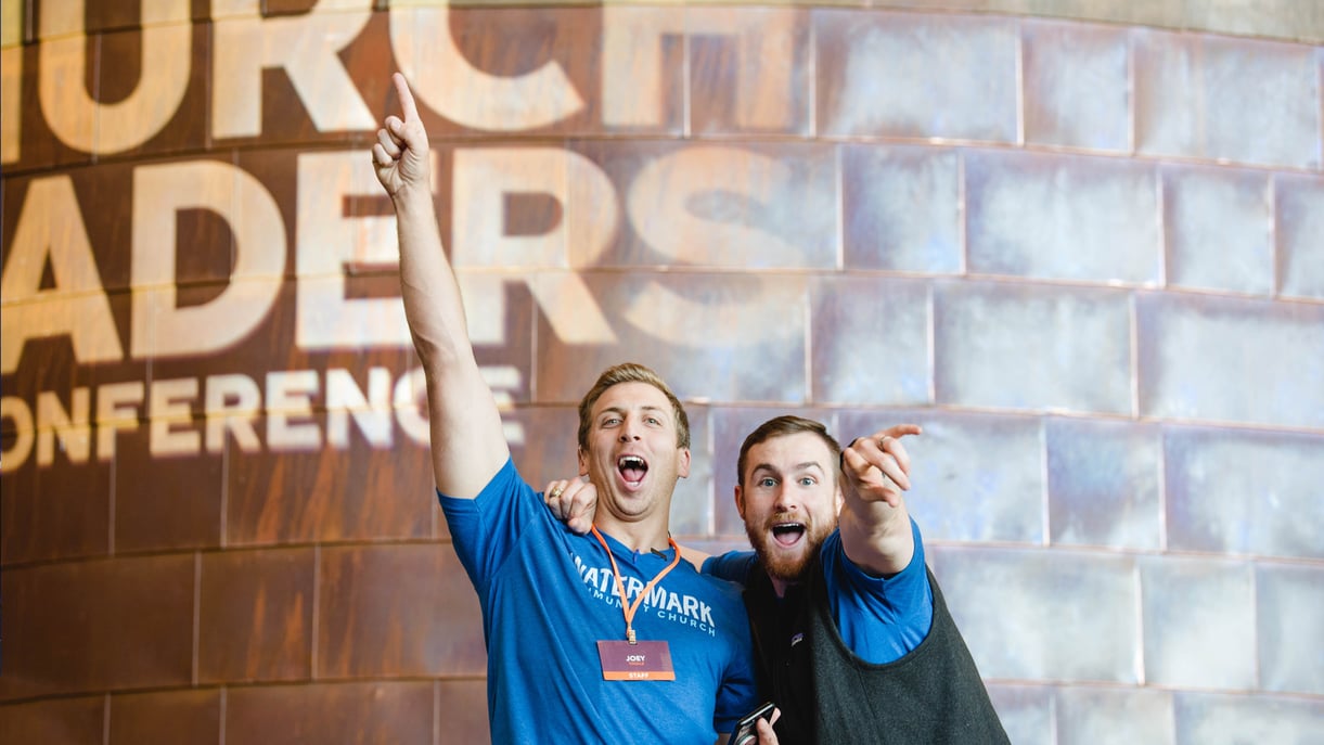 Watermark staff at Church Leaders Conference