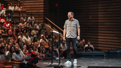 John Elmore teaching at Watermark Community Church
