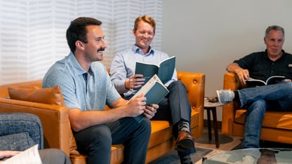 A men's Re:generation group