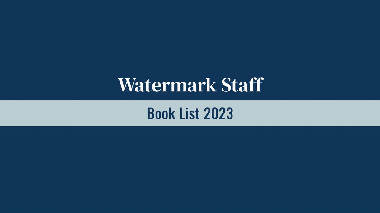 Watermark Staff Book List 2023