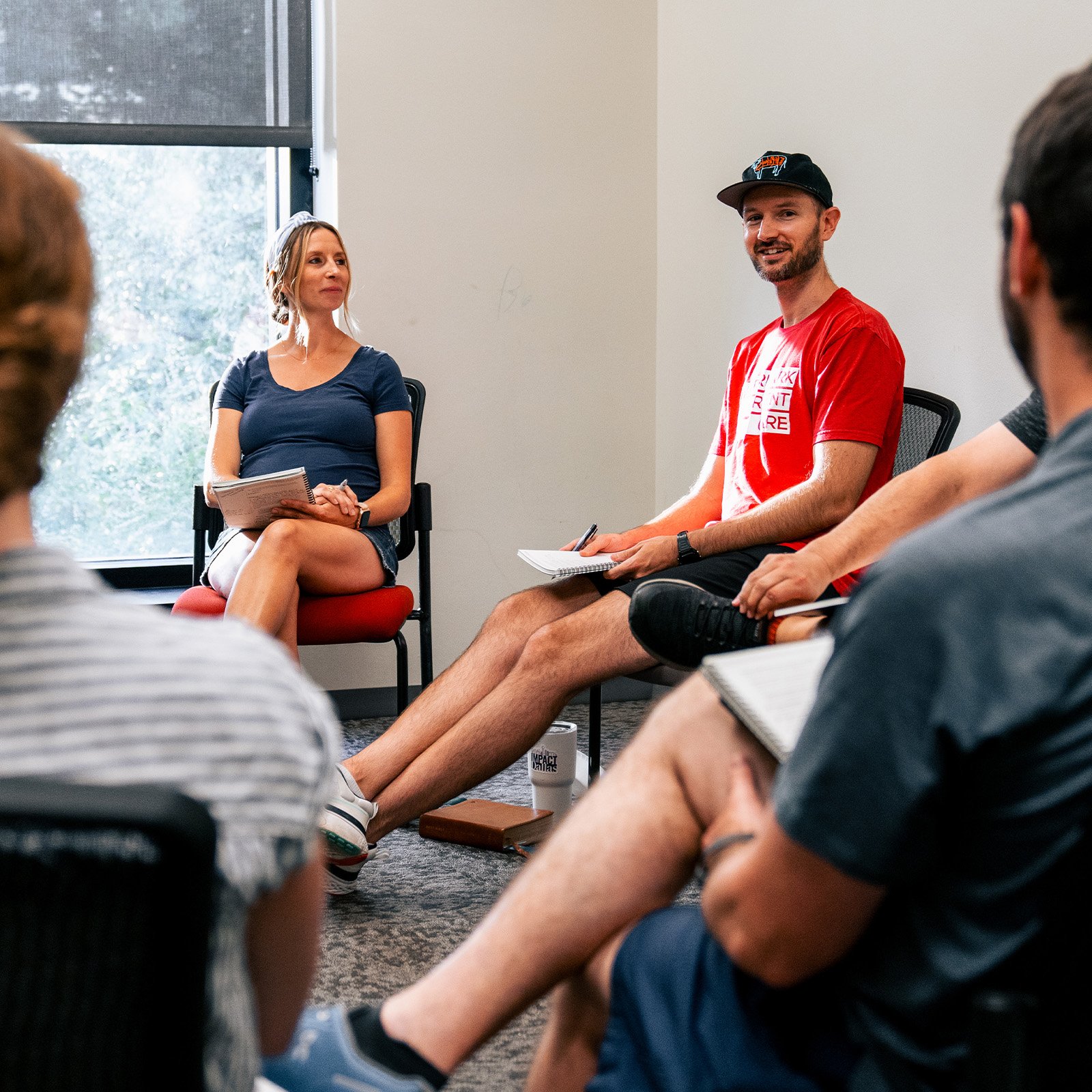 Re|engage leader sharing in closed group