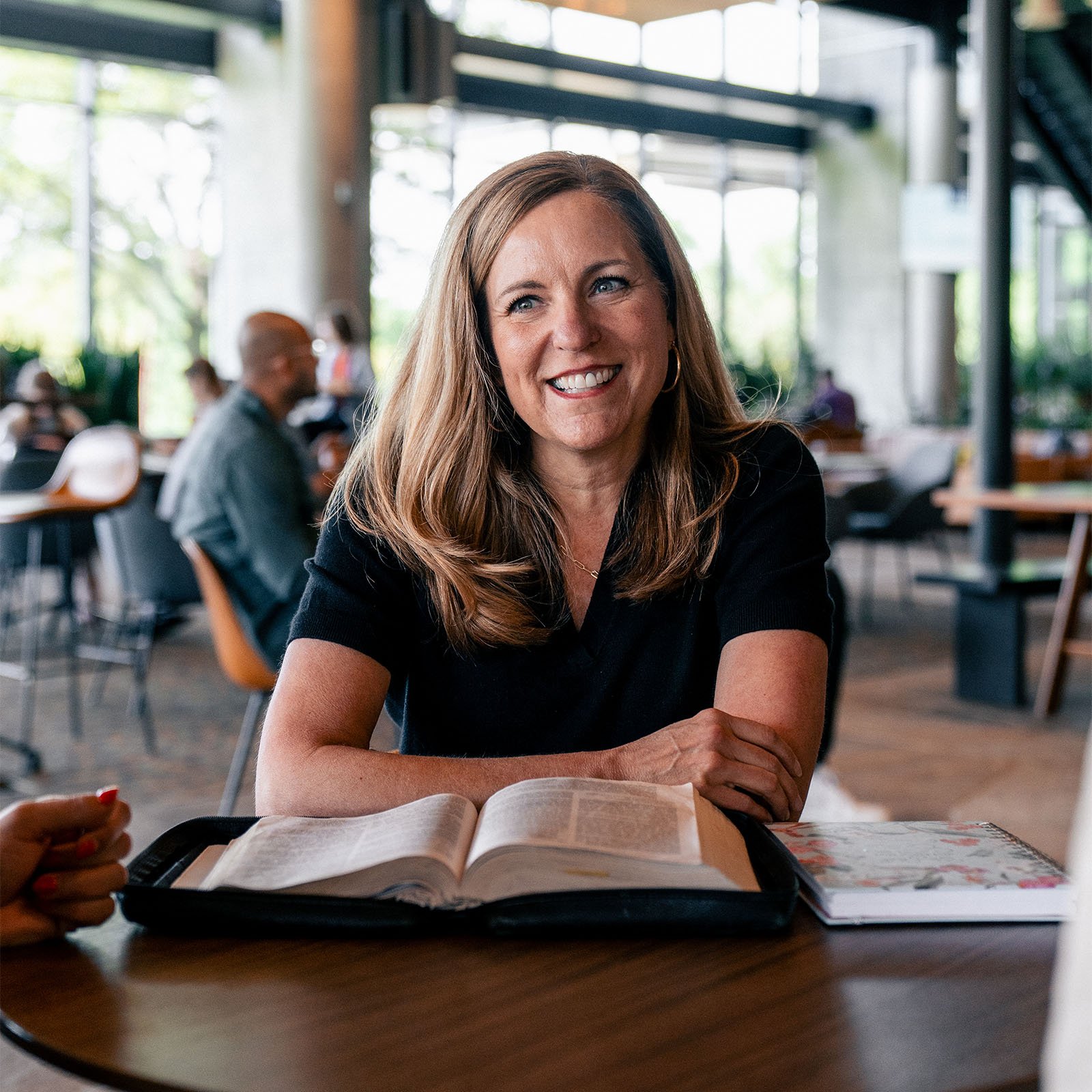 Re:generation woman with her Bible