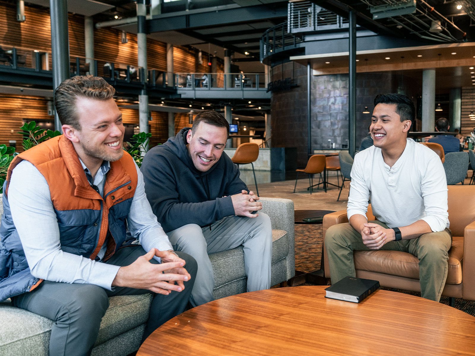 Re:generation men's small group meeting at Watermark Community Church