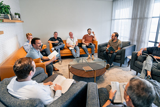 Re:generation men closed group meeting