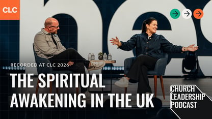 The Spiritual Awakening in the UK | Sarah Jackson on Reaching the Next Generation image