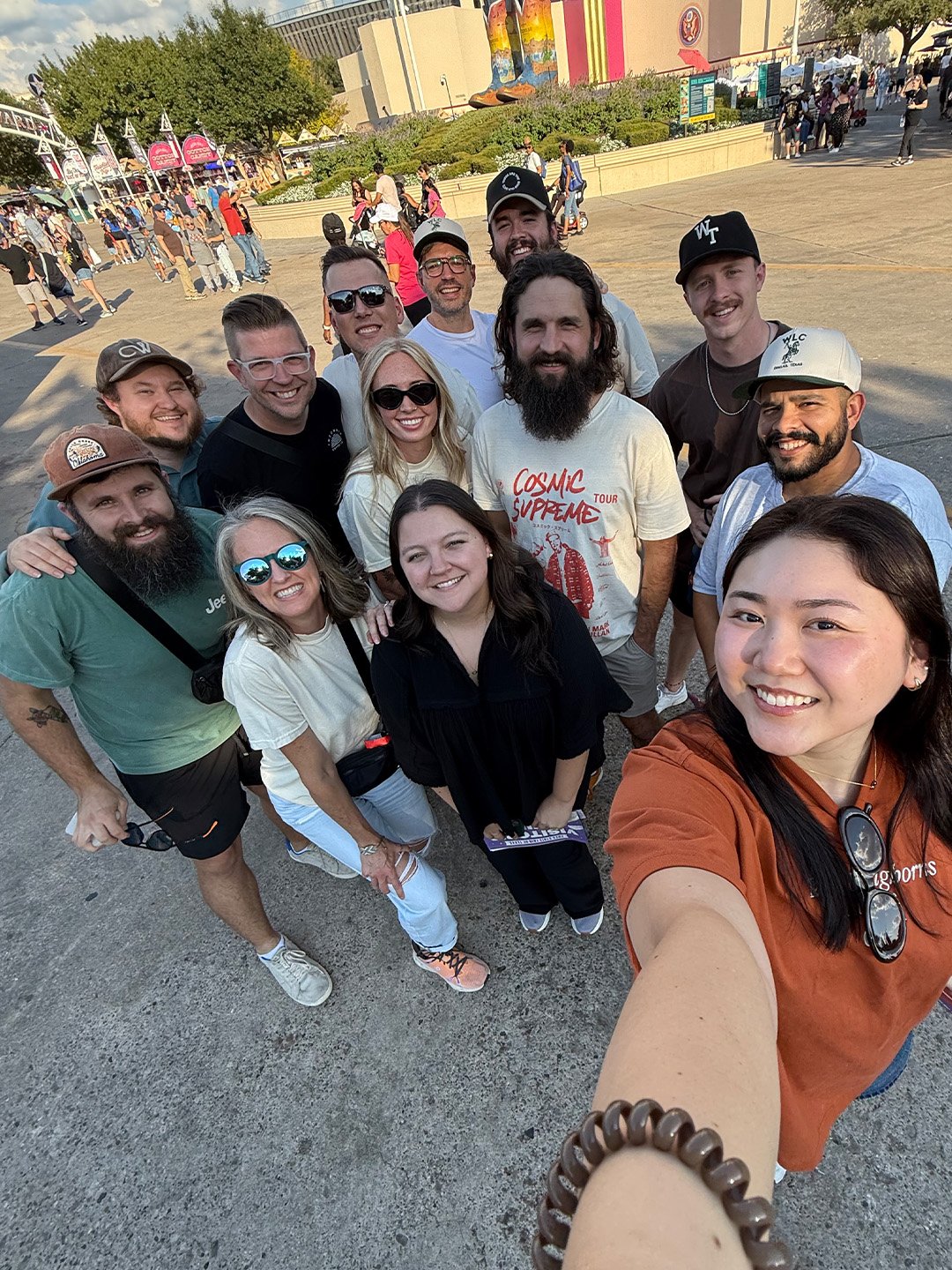 Worship Leader Cohort at the Texas State Fair