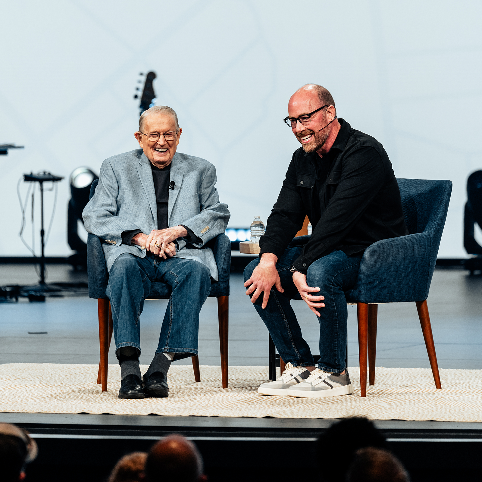 Pastor Chuck Swindoll at Church Leaders Conference