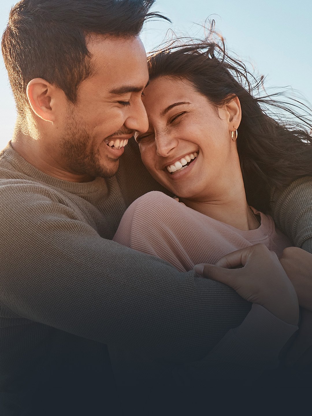A Foundation Group couple's engagement photo