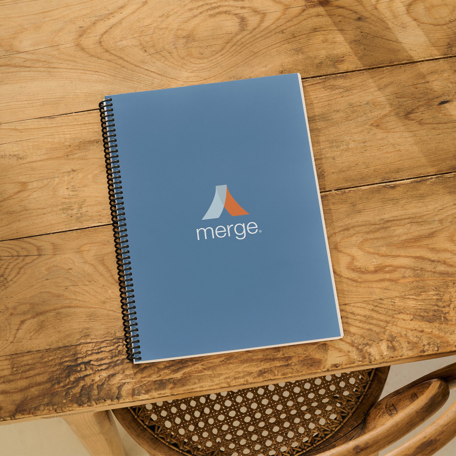 The Merge curriculum book