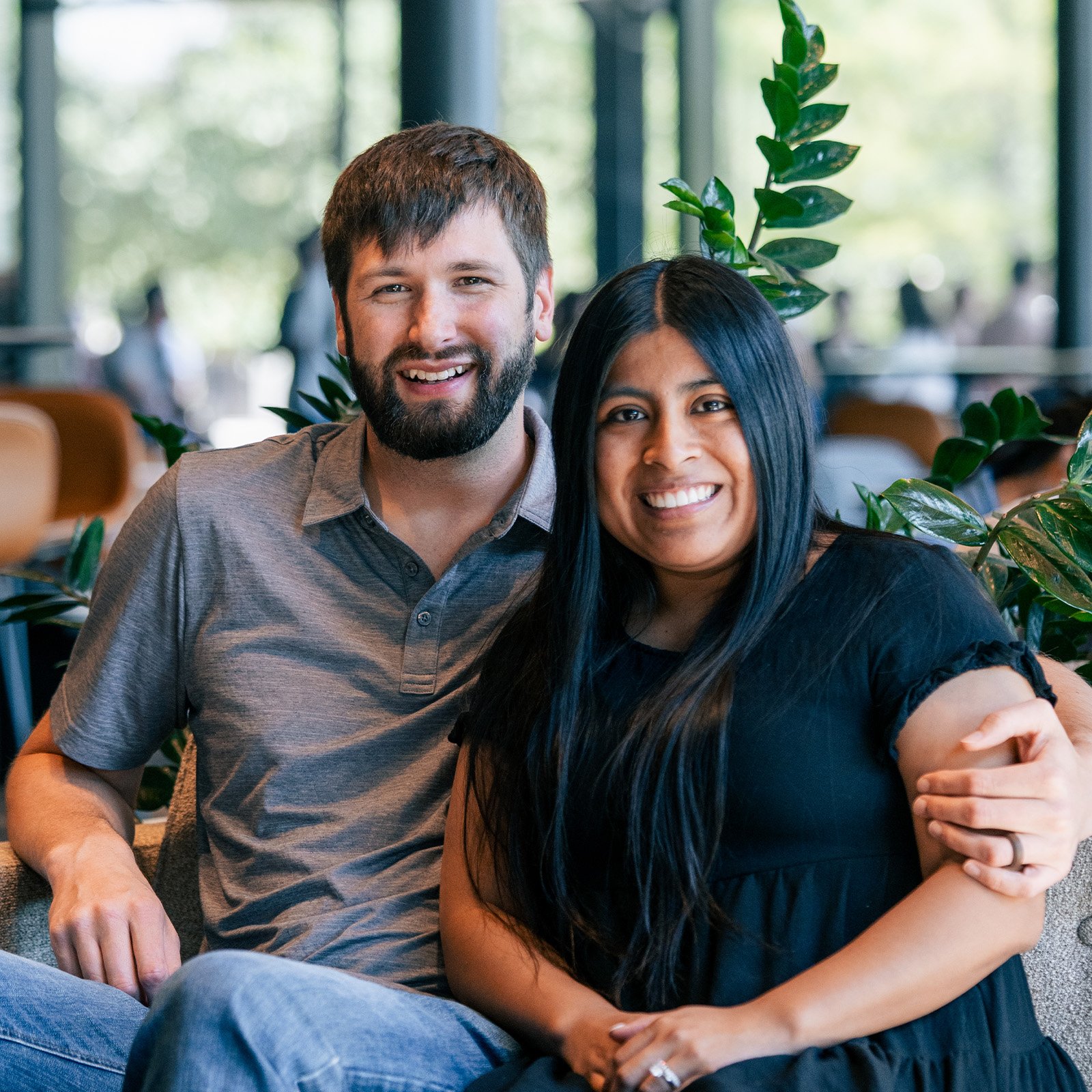 Watermark Community Church members in the coffee shop