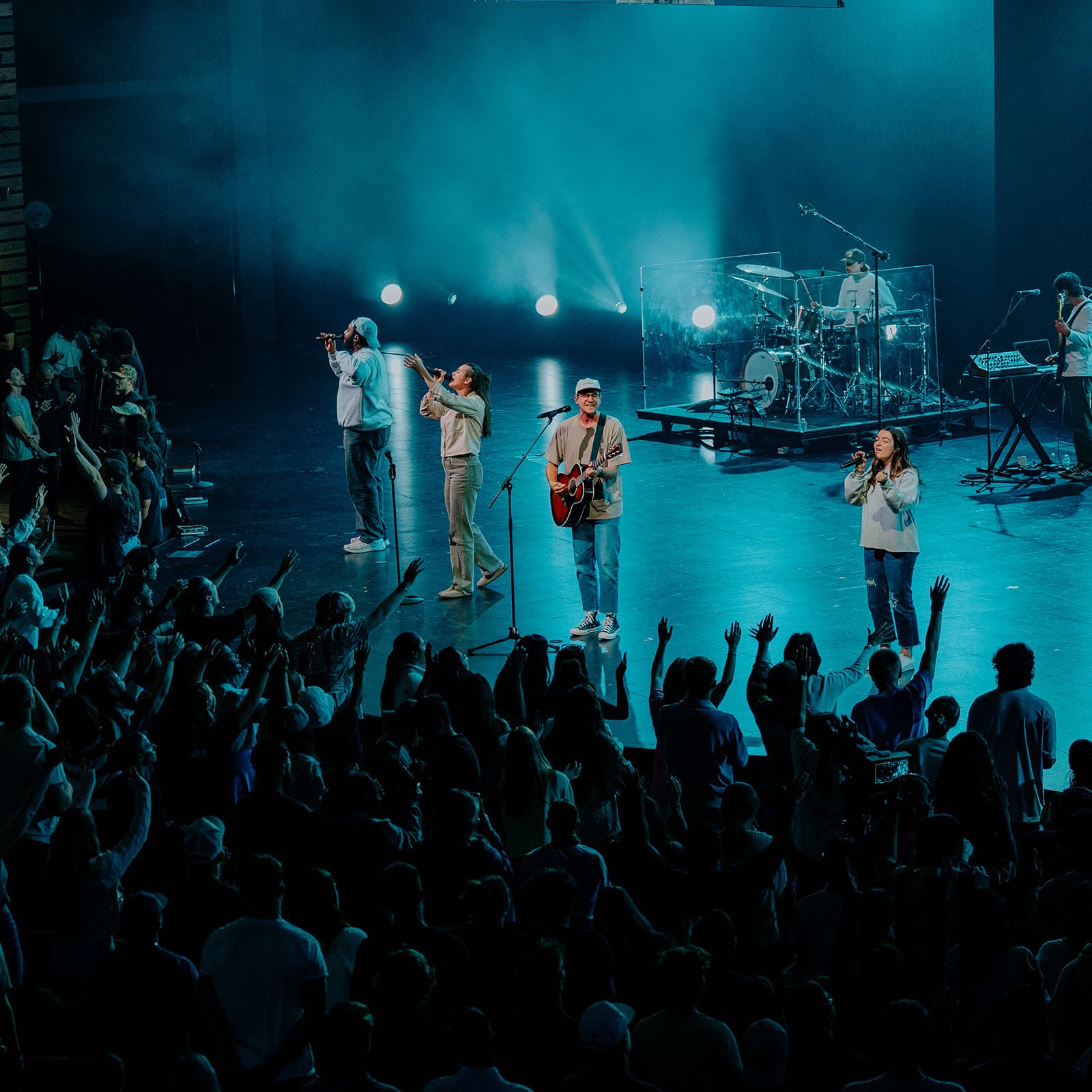 The Porch worship leaders in Dallas, TX