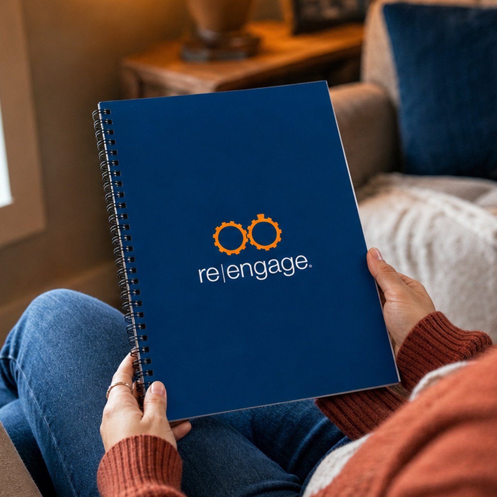 Re|engage curriculum book cover