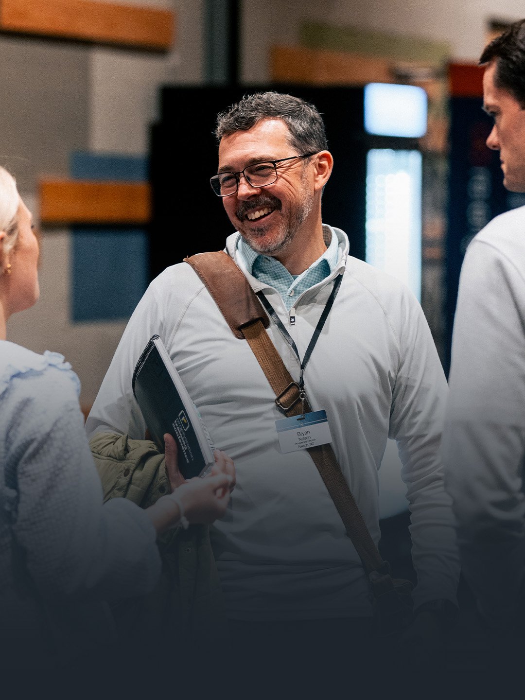 Re:generation male training conference attendee