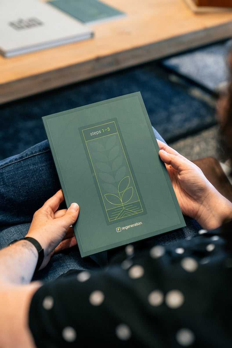 Re:generation curriculum book cover