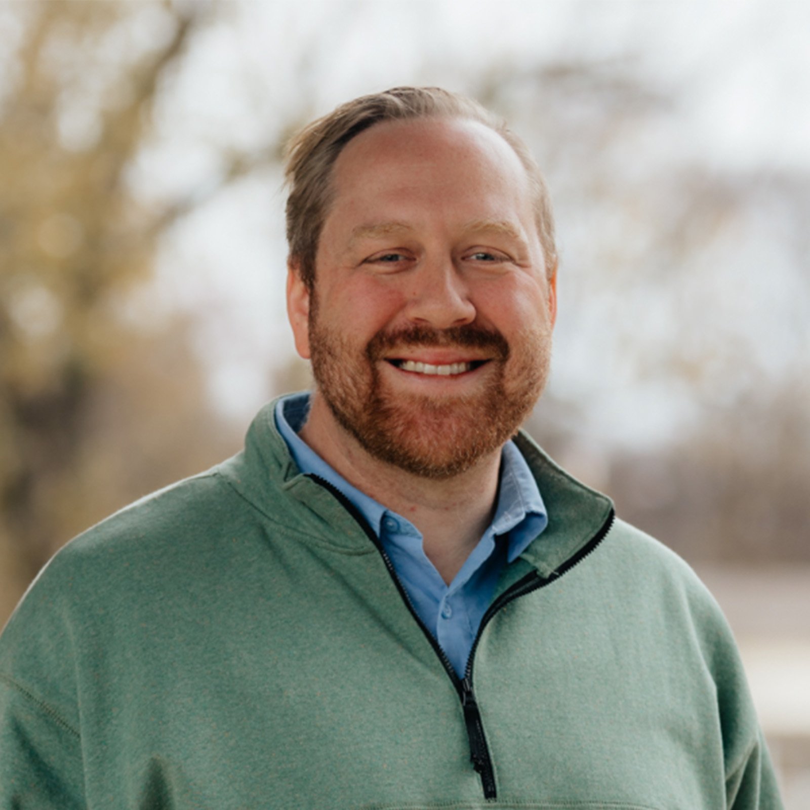 Campus and Teaching Pastor, Hunter Melton, from The Church at Woodbine 