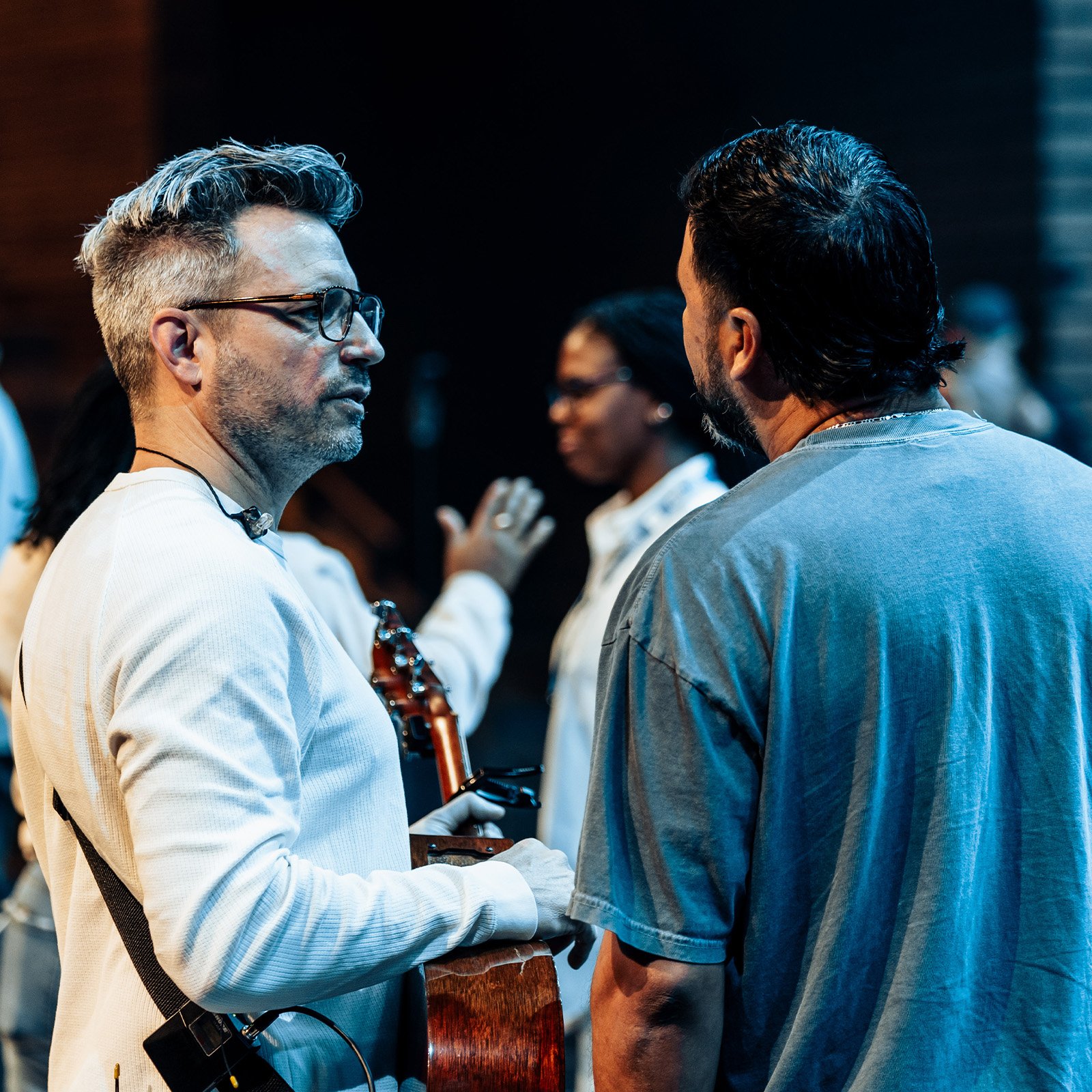 Jon Abel, Worship Pastor at Watermark Community Church