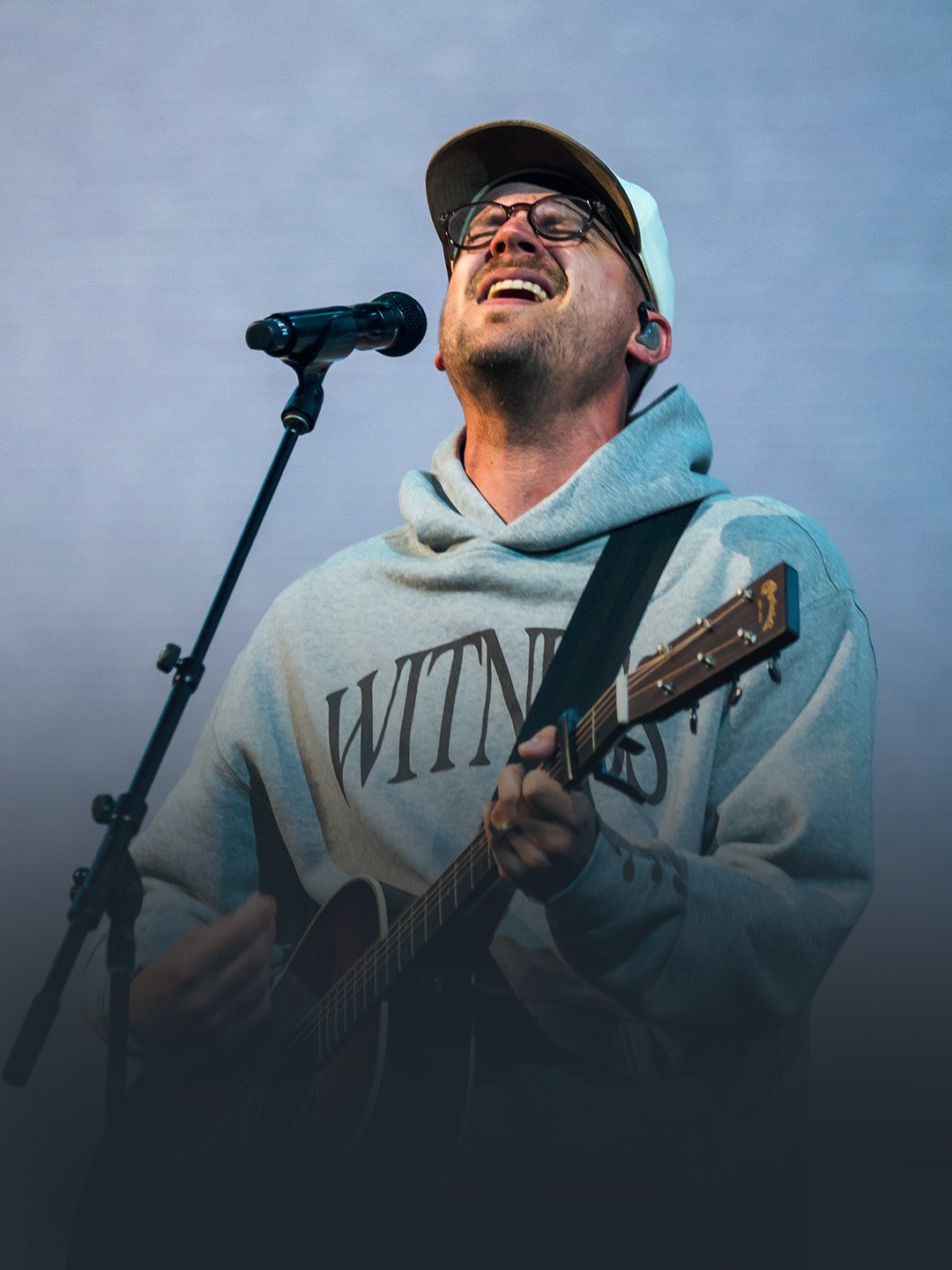 Hayden Browning, Worship Director at Watermark Community Church
